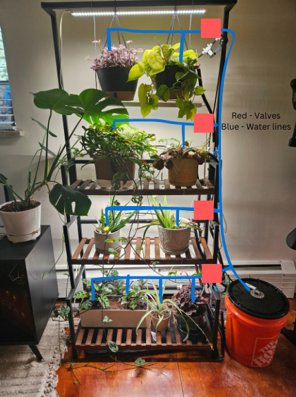 plant stand plant stand